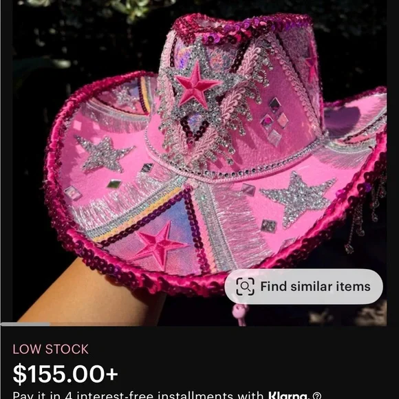 Stargazer Bodysuit, gloves, and hat - Chappel Roan pink pony club - Picture 5 of 6